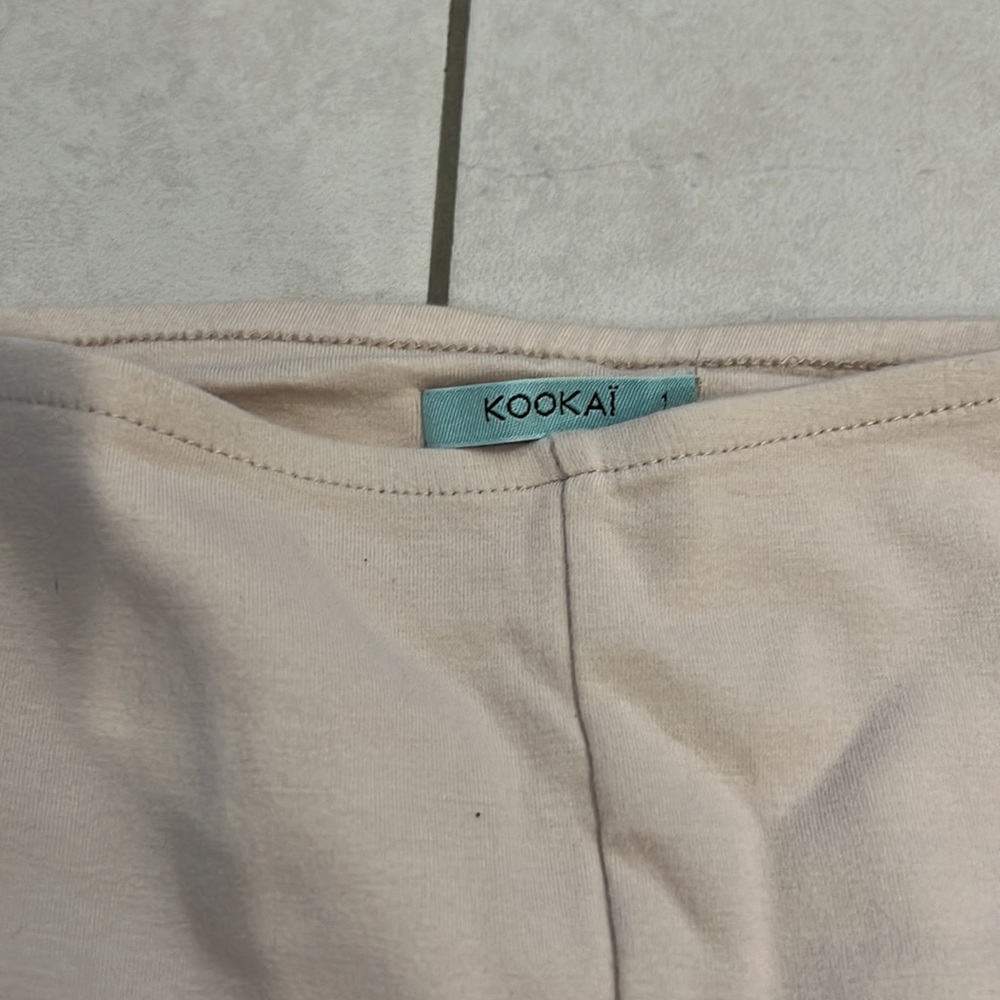 Kookai beige skirt - Picture 2 of 3